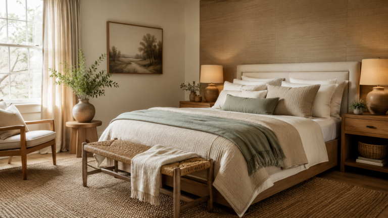 10 Warm and Restful Bedroom Ideas for a Peaceful Retreat