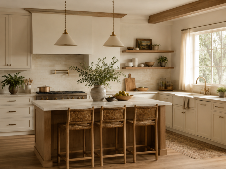 Good Taste Begins in the Kitchen: 10 Warm and Timeless Kitchen Ideas