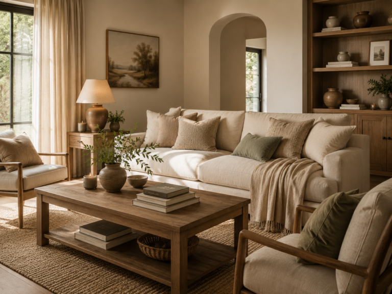 Where Life Gathers: 10 Thoughtful Living Room Ideas