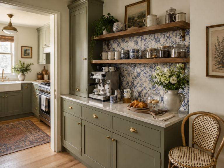 Your Morning Ritual, Designed: How to Create a Coffee Bar in a Small Kitchen